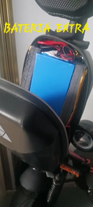 Patinete Eléctrico Potente