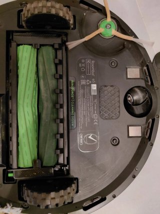 Robot Limpieza Roomba e5 con pared virtual.