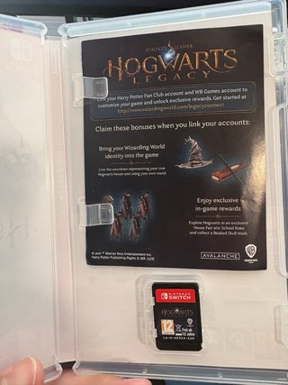 Hogwarts Legacy Nintendo Switch