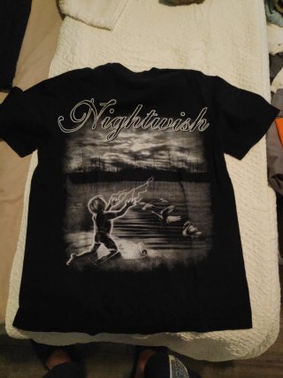 Camiseta Nightwish Negra