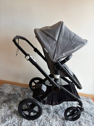 Bugaboo Fox 2 Silla de Paseo Gris