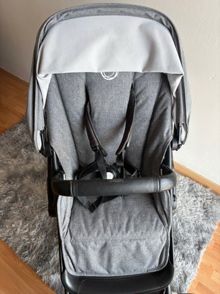 Bugaboo Fox 2 Silla de Paseo Gris