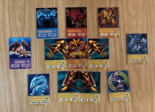 Lotto 100 Carte Yu-Gi-Oh! Prima Stagione Anime