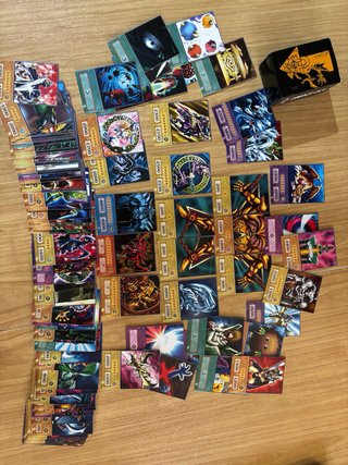 Lotto 100 Carte Yu-Gi-Oh! Prima Stagione Anime
