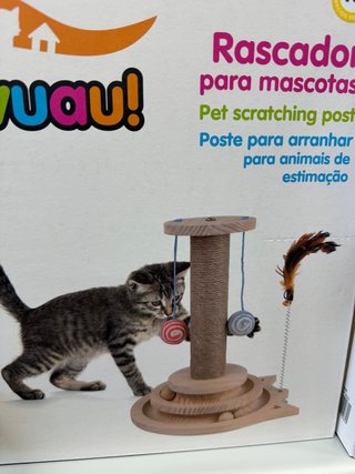 Rascador para mascotas Yau!
