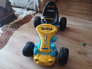 Coche eléctrico Marca Injusa Fernando Alonso
