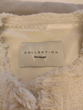 Chaqueta corta Collection El Corte Inglés, beig XL