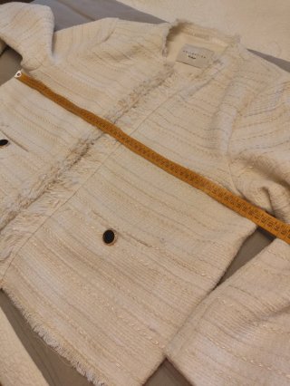 Chaqueta corta Collection El Corte Inglés, beig XL