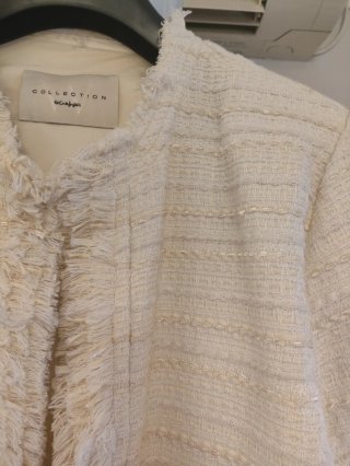 Chaqueta corta Collection El Corte Inglés, beig XL