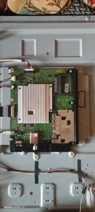 Piezas TV Panasonic TX-49DXU601 Pantalla Rota