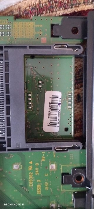 Piezas TV Panasonic TX-49DXU601 Pantalla Rota