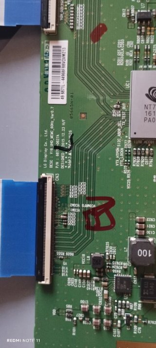Piezas TV Panasonic TX-49DXU601 Pantalla Rota