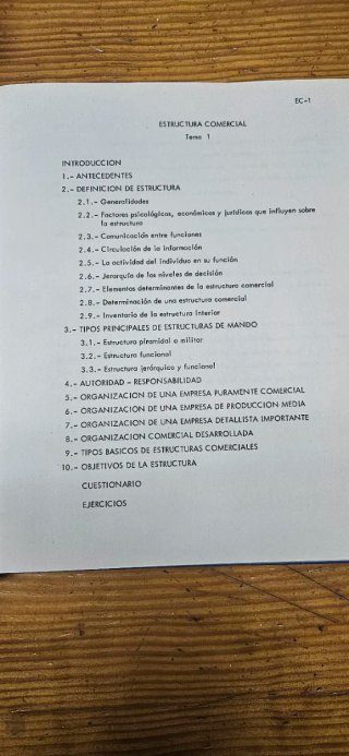 Enciclopedia antigua, el comercio