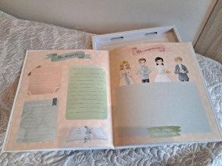 Libro firmas primera Comunión