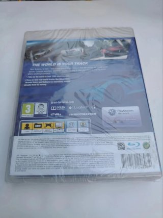 Gran Turismo 6 PS3 Sigillato Nuovo