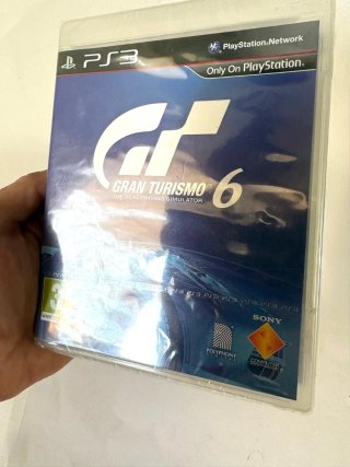 Gran Turismo 6 PS3 sealed sigillato PAL/UK