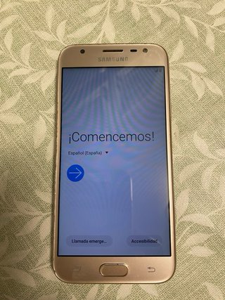 Samsung Galaxy J3 2017 Dorado 16GB