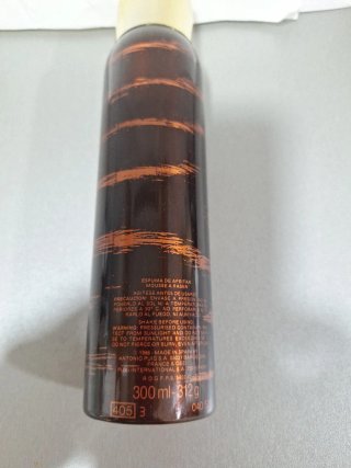Agua Brava Espuma de Afeitar/ foam Shave 300ml