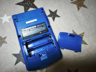 Game Boy Color Amarillo