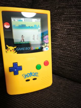 Game Boy Color Amarillo
