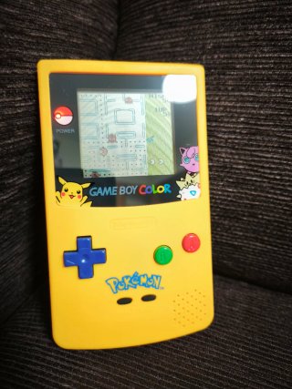 Game Boy Color Amarillo