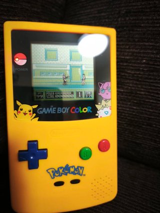 Game Boy Color Amarillo