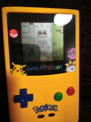 Game Boy Color Amarillo