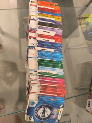 Colección cromos Adrenalyn 2025-2026