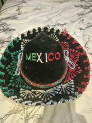Gorro Mexicano Sombrero Fiesta