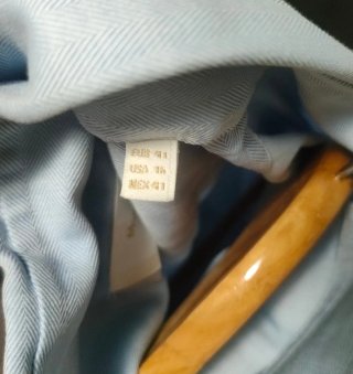Camisa Massimo Dutti Azul