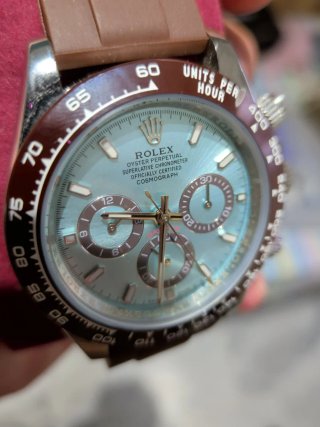 Rolex Daytona Ice - Esfera Azul
