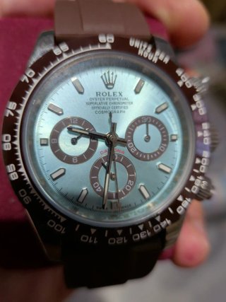Rolex Daytona Ice - Esfera Azul