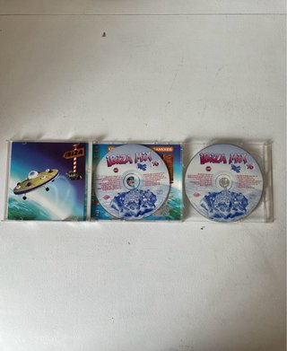 Disco CD Ibiza mix 96 música coche