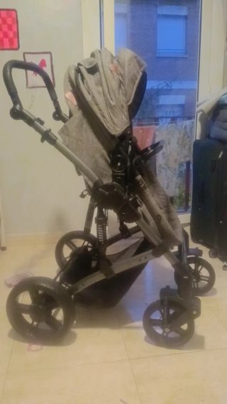 Carrito de bebé