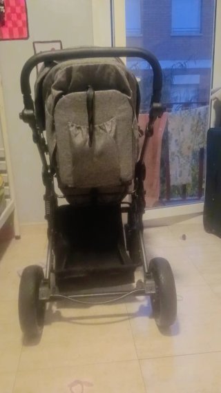 Carrito de bebé