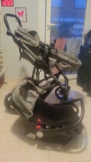 Carrito de bebé