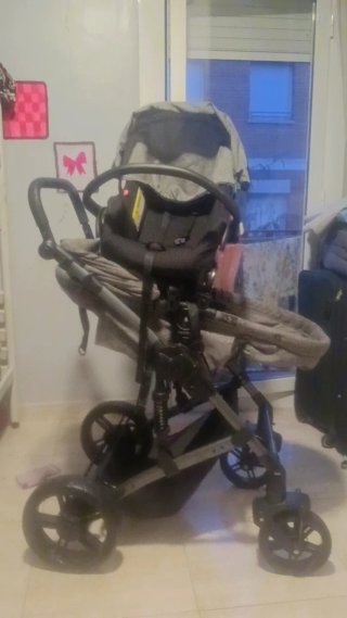 Carrito de bebé