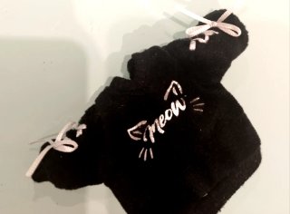 Mochila Na! Na! Na! Muñeca Gato Negro