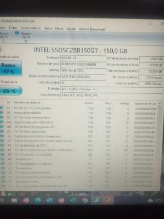 Intel SSD DC S3520 150GB SATA