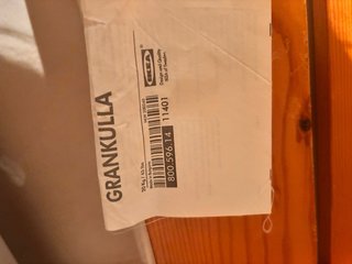 Baúl de madera Ikea