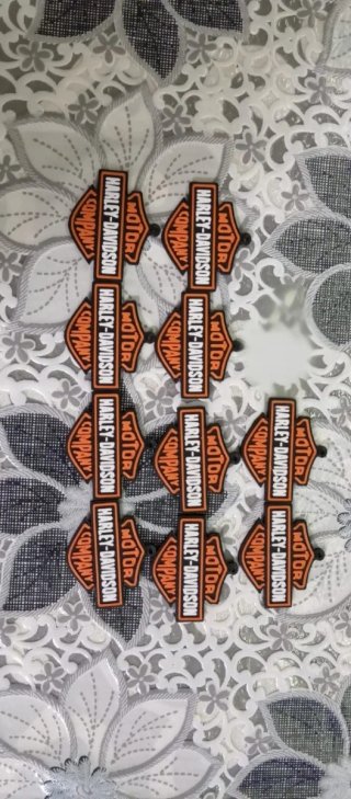 Portachiavi Harley-Davidson 10 pezzi