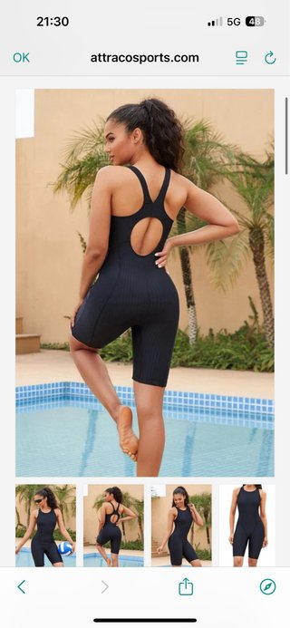 Bañador deportivo mujer racerback con relleno