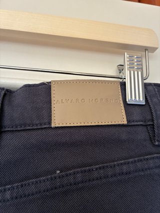 Bermudas Álvaro Moreno azul marino