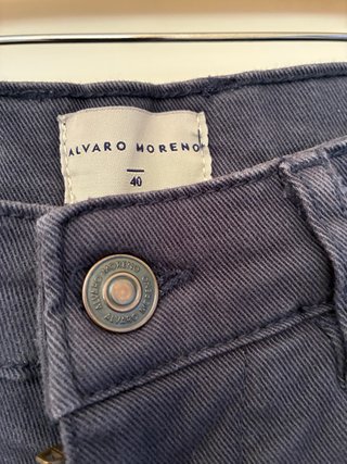 Bermudas Álvaro Moreno azul marino