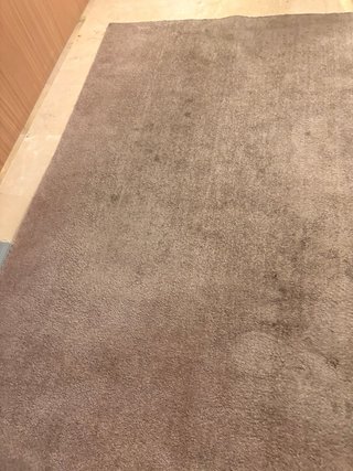 Alfombra IKEA Knardrup Lana Marrón