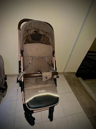 Carro de bebe marca inglesina con silla de recambi