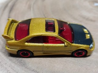 Honda Civic SI Hot Wheels Dorado