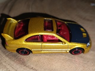 Honda Civic SI Hot Wheels Dorado