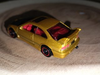 Honda Civic SI Hot Wheels Dorado