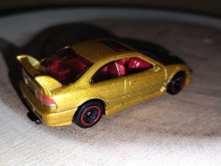 Honda Civic SI Hot Wheels Dorado